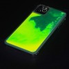 Неоновый чехол Neon Sand glow in the dark для Apple iPhone 11 Pro (5.8'') Зелёный (3726)