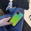 Неоновый чехол Neon Sand glow in the dark для Apple iPhone 11 Pro (5.8'') Зелений (3726)
