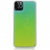 Неоновый чехол Neon Sand glow in the dark для Apple iPhone 11 Pro Max (6.5'') Зелений (3731)