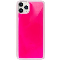 Неоновый чехол Neon Sand glow in the dark для Apple iPhone 11 Pro Max (6.5'') Розовый (3732)