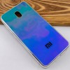 TPU+Glass чехол Gradient Rainbow с лого для Xiaomi Redmi 8a Зелёный (3738)