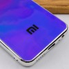 TPU+Glass чехол Gradient Rainbow с лого для Xiaomi Redmi 8a Зелений (3738)