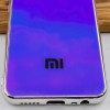 TPU+Glass чехол Gradient Rainbow с лого для Xiaomi Redmi 8a Фиолетовый (3740)