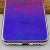 TPU+Glass чехол Gradient Rainbow с лого для Apple iPhone XS Max (6.5'') Зелёный (3746)