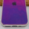 TPU+Glass чехол Gradient Rainbow с лого для Apple iPhone 11 Pro (5.8'') Фіолетовий (3744)