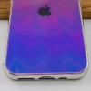 TPU+Glass чехол Gradient Rainbow с лого для Apple iPhone 11 Pro Max (6.5'') Зелёный (3750)