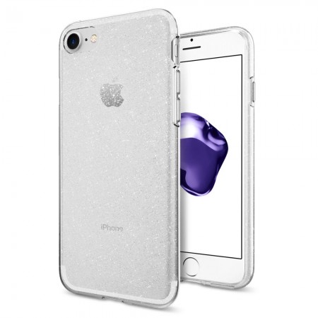 TPU чехол Clear Shining для Apple iPhone 7 / 8 (4.7'') Прозорий (3753)