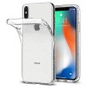 TPU чехол Clear Shining для Apple iPhone X / XS (5.8'') Прозрачный (15107)