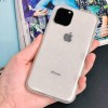 TPU чехол Clear Shining для Apple iPhone 11 Pro Max (6.5'') Прозрачный (3756)