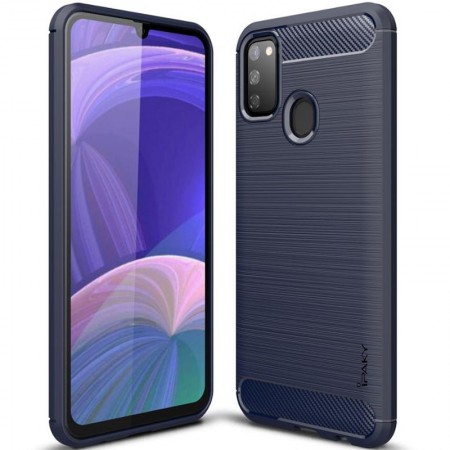 TPU чехол iPaky Slim Series для Samsung Galaxy M30s / M21 Синій (22094)