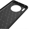 TPU чехол iPaky Slim Series для Huawei Mate 30 Pro Чорний (3776)