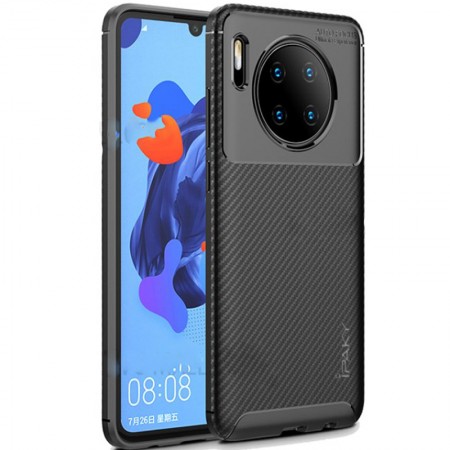 TPU чехол iPaky Kaisy Series для Huawei Mate 30 Pro Черный (12366)