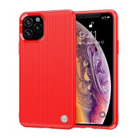 TPU чехол iPaky Suitcase Series для Apple iPhone 11 Pro Max (6.5'') Красный (12367)