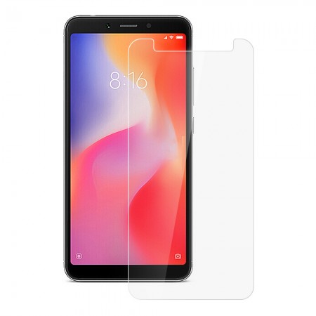 Защитное стекло Ultra 0.33mm (тех.пак) для Xiaomi Redmi 6 / 6A Прозорий (19174)