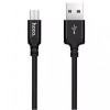 Дата кабель Hoco X14 Times Speed Micro USB Cable (2m) Чорний (22545)
