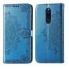 Кожаный чехол (книжка) Art Case с визитницей для Xiaomi Redmi 8 Синий (19834)