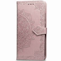 Кожаный чехол (книжка) Art Case с визитницей для Huawei Honor 20 / Nova 5T Розовый (12368)
