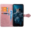 Кожаный чехол (книжка) Art Case с визитницей для Huawei Honor 20 / Nova 5T Рожевий (12368)