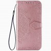 Кожаный чехол (книжка) Art Case с визитницей для Huawei Honor 20 / Nova 5T Рожевий (12368)