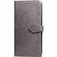 Кожаный чехол (книжка) Art Case с визитницей для Huawei Honor 20 / Nova 5T Серый (16129)
