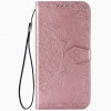 Кожаный чехол (книжка) Art Case с визитницей для Huawei Honor 20 Pro Рожевий (3782)