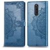 Кожаный чехол (книжка) Art Case с визитницей для Sony Xperia 1 Синий (3785)