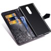 Кожаный чехол (книжка) Art Case с визитницей для Sony Xperia 1 Черный (16130)