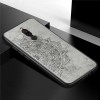 TPU+Textile чехол Mandala с 3D тиснением для Xiaomi Redmi 8 Серый (3792)