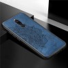 TPU+Textile чехол Mandala с 3D тиснением для Xiaomi Redmi 8 Синий (3793)