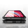 Бронированный противоударный TPU+PC чехол Immortal для Xiaomi Redmi Note 8 / Note 8 2021 Сірий (29984)