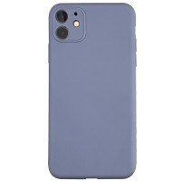TPU чехол Ultrathin Soft Cover для Apple iPhone 11 (6.1'') Серый (3806)