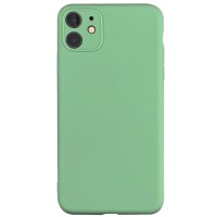 TPU чехол Ultrathin Soft Cover для Apple iPhone 11 (6.1'') Зелёный (3807)