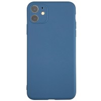 TPU чехол Ultrathin Soft Cover для Apple iPhone 11 (6.1'') Синий (3808)