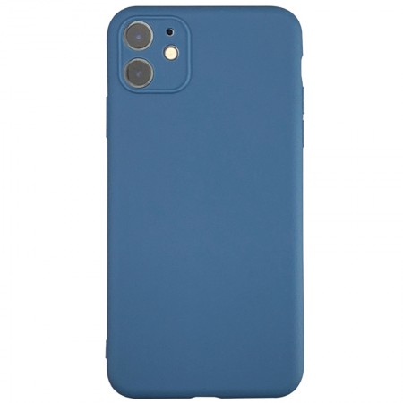 TPU чехол Ultrathin Soft Cover для Apple iPhone 11 (6.1'') Синій (3808)