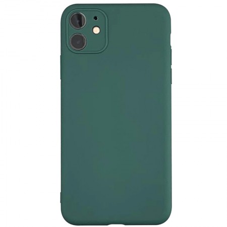 TPU чехол Ultrathin Soft Cover для Apple iPhone 11 (6.1'') Зелений (3805)