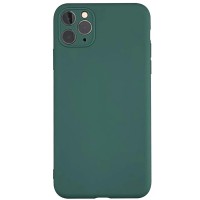 TPU чехол Ultrathin Soft Cover для Apple iPhone 11 Pro (5.8'') Зелёный (3809)