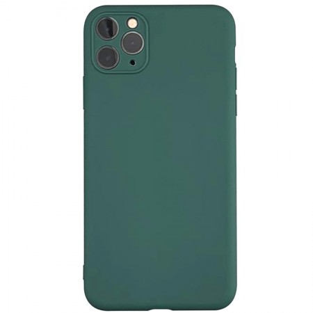 TPU чехол Ultrathin Soft Cover для Apple iPhone 11 Pro (5.8'') Зелений (3809)