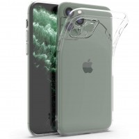 TPU чехол Ultrathin Soft Cover для Apple iPhone 11 Pro (5.8'') Прозрачный (3812)