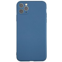 TPU чехол Ultrathin Soft Cover для Apple iPhone 11 Pro (5.8'') Синій (3814)