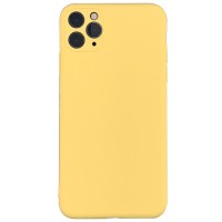 TPU чехол Ultrathin Soft Cover для Apple iPhone 11 Pro Max (6.5'') Жовтий (3817)