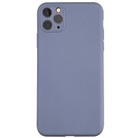 TPU чехол Ultrathin Soft Cover для Apple iPhone 11 Pro Max (6.5'') Серый (3824)