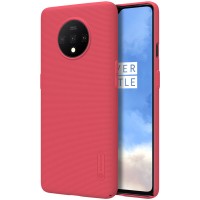 Чехол Nillkin Matte для OnePlus 7T Красный (3833)