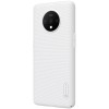Чехол Nillkin Matte для OnePlus 7T Белый (3835)