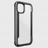 Чехол Defense Shield Series (TPU+Metal+PC) для Apple iPhone 11 Pro (5.8'') Чорний (21208)