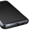 Чехол Defense Lux Series (TPU+Metal+Leather) для Apple iPhone 11 (6.1'') Чорний (23395)