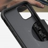 Чехол Defense Lux Series (TPU+Metal+Leather) для Apple iPhone 11 (6.1'') Черный (23395)