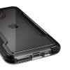 Чехол Defense Clear Series (TPU+PC) для Apple iPhone 11 (6.1'') Черный (3872)