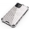 Ударопрочный чехол Honeycomb для Apple iPhone 11 Pro Max (6.5'') Прозрачный (14552)