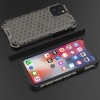 Ударопрочный чехол Honeycomb для Apple iPhone 11 Pro Max (6.5'') Черный (14551)