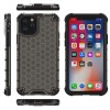 Ударопрочный чехол Honeycomb для Apple iPhone 11 Pro Max (6.5'') Черный (14551)